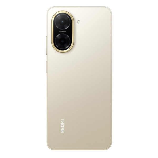 Celular Xiaomi Redmi A5 4G 64GB, 3GB RAM, cámara principal 32MP, frontal 8MP, 6.88", Dual SIM, oro
