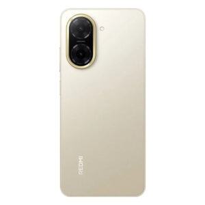 Celular Xiaomi Redmi A5 4G 64GB, 3GB RAM, cámara principal 32MP, frontal 8MP, 6.88", Dual SIM, oro