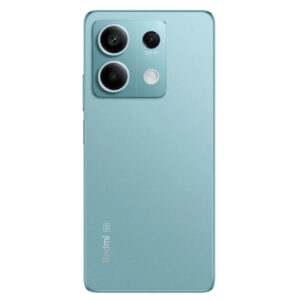 Celular Xiaomi Redmi Note 13 5G 256GB, 8GB RAM, cámara principal 108MP + 8MP + 2MP, frontal 16MP, 6.67", azul