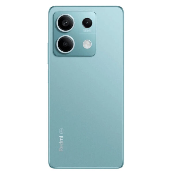 Celular Xiaomi Redmi Note 13 5G 256GB, 8GB RAM, cámara principal 108MP + 8MP + 2MP, frontal 16MP, 6.67", azul