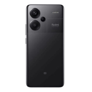 Celular Xiaomi Redmi Note 13 Pro Plus 5G 256GB, 8GB RAM, cámara principal 200MP + 8MP + 2MP, frontal 16MP, 6.67", negro