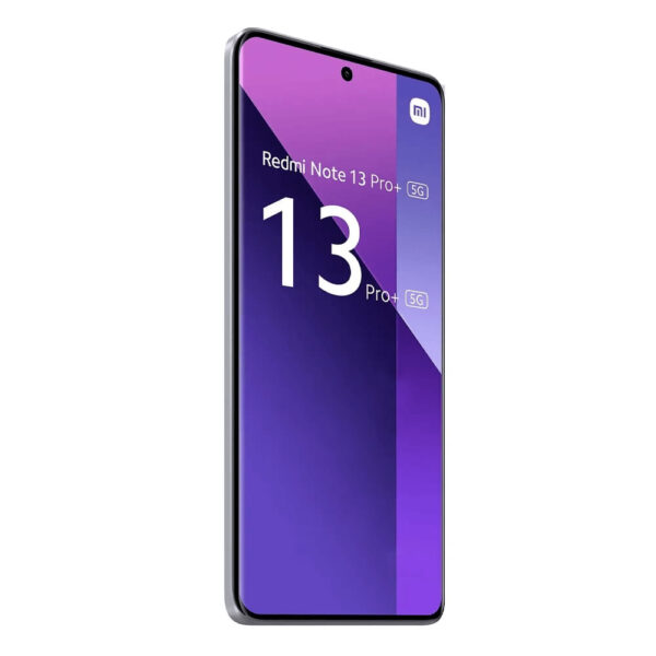 Celular Xiaomi Redmi Note 13 Pro Plus 5G 256GB, 8GB RAM, cámara principal 200MP+8MP+2MP, frontal 16MP, 6.67", purpura