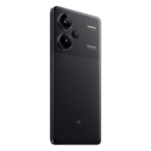 Celular Xiaomi Redmi Note 13 Pro Plus 5G 512GB, 12GB RAM, cámara principal 200MP + 8MP + 2MP, frontal 16MP, 6.67", negro