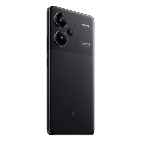 Celular Xiaomi Redmi Note 13 Pro Plus 5G 512GB, 12GB RAM, cámara principal 200MP + 8MP + 2MP, frontal 16MP, 6.67", negro