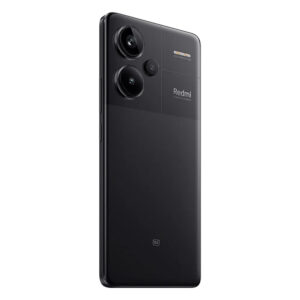 Celular Xiaomi Redmi Note 13 Pro Plus 5G 512GB, 12GB RAM, cámara principal 200MP + 8MP + 2MP, frontal 16MP, 6.67", negro