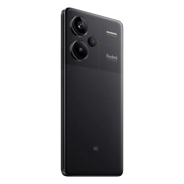 Celular Xiaomi Redmi Note 13 Pro Plus 5G 512GB, 12GB RAM, cámara principal 200MP + 8MP + 2MP, frontal 16MP, 6.67", negro