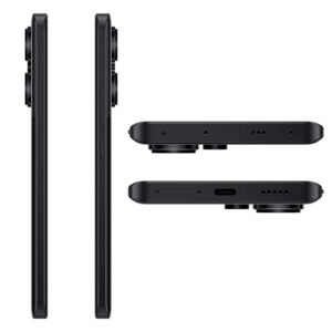 Celular Xiaomi Redmi Note 13 Pro Plus 5G 512GB, 12GB RAM, cámara principal 200MP + 8MP + 2MP, frontal 16MP, 6.67", negro