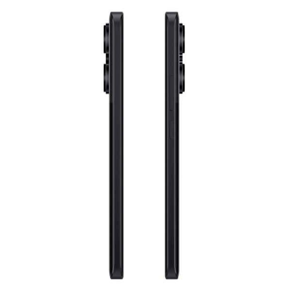 Celular Xiaomi Redmi Note 13 Pro Plus 5G 512GB, 12GB RAM, cámara principal 200MP + 8MP + 2MP, frontal 16MP, 6.67", negro