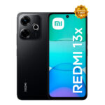 Celular Xiaomi Redmi Note 13X 256GB, 8GB RAM, cámara principal 50MP + 2MP, frontal 13MP. Midnigth Black