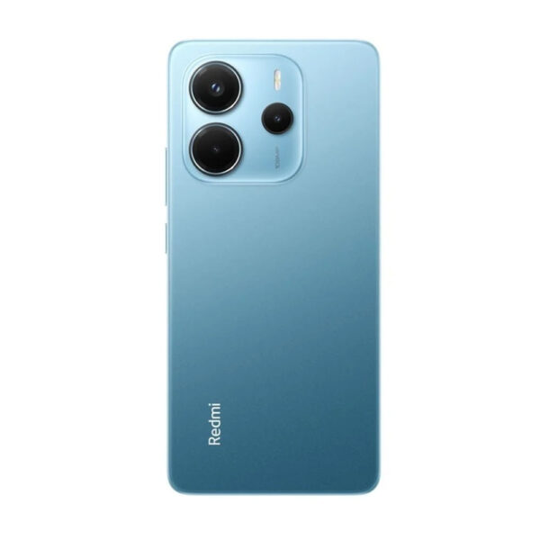 Celular Xiaomi Redmi Note 14 256GB, 8GB ram, cámara principal 108MP + 2MP + 2MP, frontal 20MP, 6.67", azul