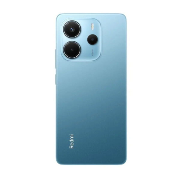 Celular Xiaomi Redmi Note 14 4G 128GB, 6GB RAM, cámara principal 108MP+2MP +2MP, frontal 20MP, 6.67", azul