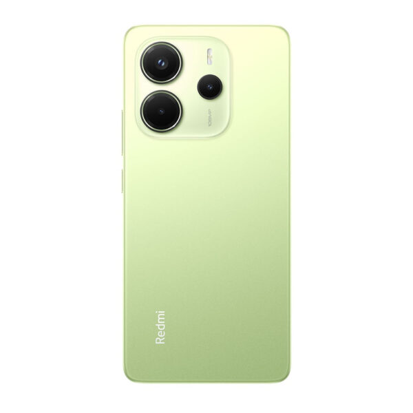 Celular Xiaomi Redmi Note 14 4G 128GB, 6GB RAM, cámara principal 108MP+2MP +2MP, frontal 20MP, 6.67", verde