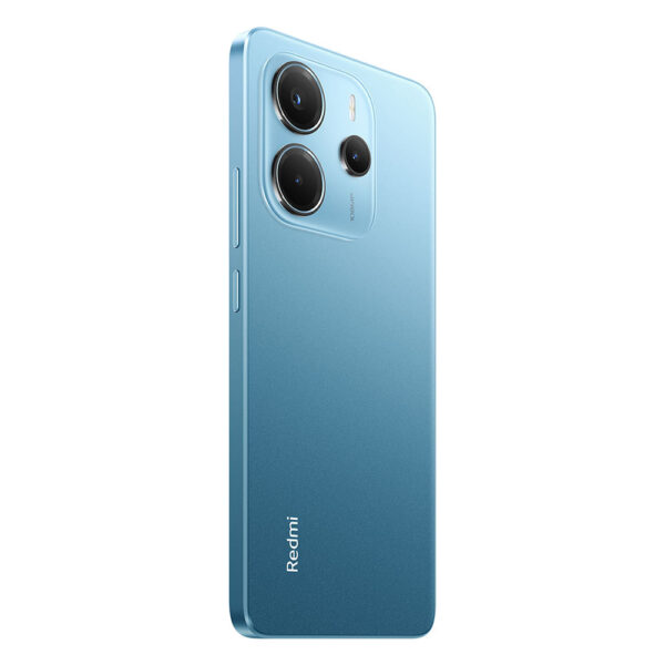 Celular Xiaomi Redmi Note 14 4G 256GB, 8GB RAM, cámara principal 108MP + 2MP + 2MP, frontal 20MP, 6.67'', azul