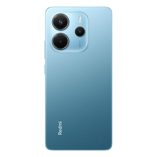 Celular Xiaomi Redmi Note 14 4G 256GB, 8GB RAM, cámara principal 108MP + 2MP + 2MP, frontal 20MP, 6.67'', azul + Audífonos Buds 6 Play