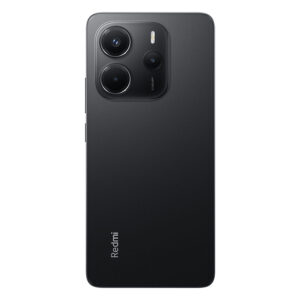 Celular Xiaomi Redmi Note 14 4G 256GB, 8GB RAM, cámara principal 108MP + 2MP + 2MP, frontal 20MP, 6.67'', negro
