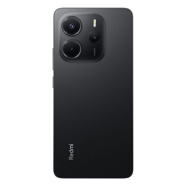 Celular Xiaomi Redmi Note 14 4G 256GB, 8GB RAM, cámara principal 108MP + 2MP + 2MP, frontal 20MP, 6.67'', negro