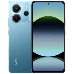 Celular Xiaomi Redmi Note 14 4G, 6.67", 8GB RAM, 256GB RAM, cámara principal 108MP, cámara frontal 20MP, azul océano