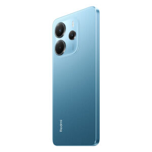 Celular Xiaomi Redmi Note 14 4G, 6.67", 8GB RAM, 256GB RAM, cámara principal 108MP, cámara frontal 20MP, azul océano