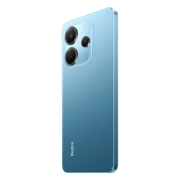 Celular Xiaomi Redmi Note 14 4G, 6.67", 8GB RAM, 256GB RAM, cámara principal 108MP, cámara frontal 20MP, azul océano