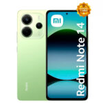 Celular Xiaomi Redmi Note 14 4G, 6.67", 8GB RAM, 256GB RAM, cámara principal 108MP, cámara frontal 20MP, verde lima