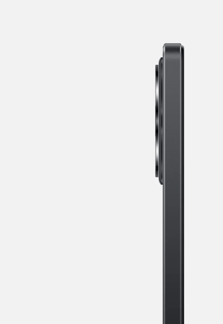 Celular Xiaomi Redmi Note 14 4G, 6GB RAM, 128GB, principal 108MP + 2MP + 2MP, frontal 20MP, 6.7”, negro ocaso