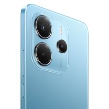 Celular Xiaomi Redmi Note 14 4G, 6GB RAM, 128GB, principal 108MP + 2MP + 2MP, frontal 20MP, 6.7”, ocean blue