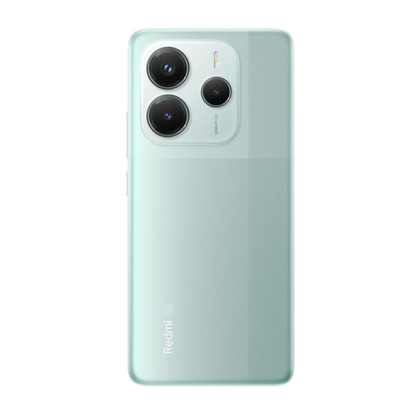 Celular Xiaomi Redmi Note 14 5G 256GB, 8GB RAM, cámara principal 108MP+8MP +2MP, frontal 20 MP, 6.67", verde