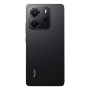 Celular Xiaomi Redmi Note 14, 6.67", bluetooth 5.3, 6GB RAM, 128GB rom, cámara principal 108MP, cámara frontal 20MP, negro medianoche