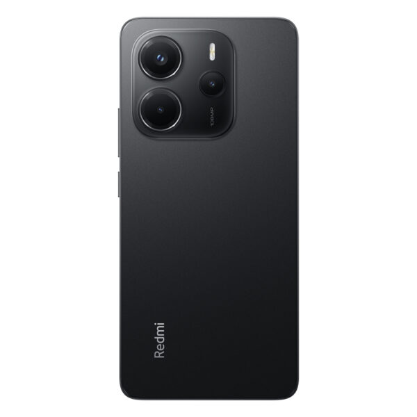 Celular Xiaomi Redmi Note 14, 6.67", bluetooth 5.3, 6GB RAM, 128GB rom, cámara principal 108MP, cámara frontal 20MP, negro medianoche