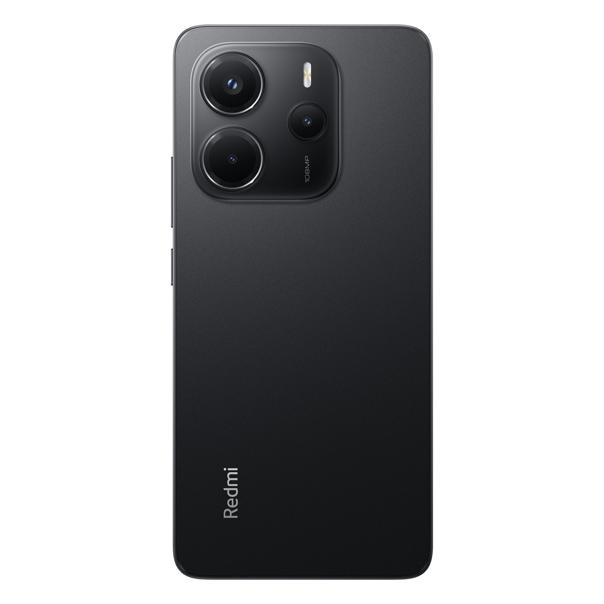 Celular Xiaomi Redmi Note 14, 6.67", bluetooth 5.3, 6GB RAM, 128GB rom, cámara principal 108MP, cámara frontal 20MP, negro medianoche