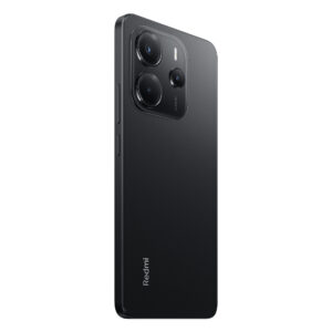 Celular Xiaomi Redmi Note 14, 6.67", bluetooth 5.3, 6GB RAM, 128GB rom, cámara principal 108MP, cámara frontal 20MP, negro medianoche