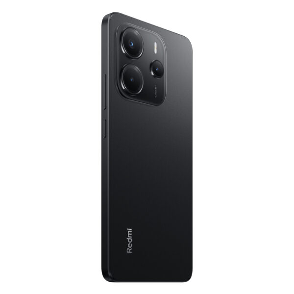 Celular Xiaomi Redmi Note 14, 6.67", bluetooth 5.3, 6GB RAM, 128GB rom, cámara principal 108MP, cámara frontal 20MP, negro medianoche