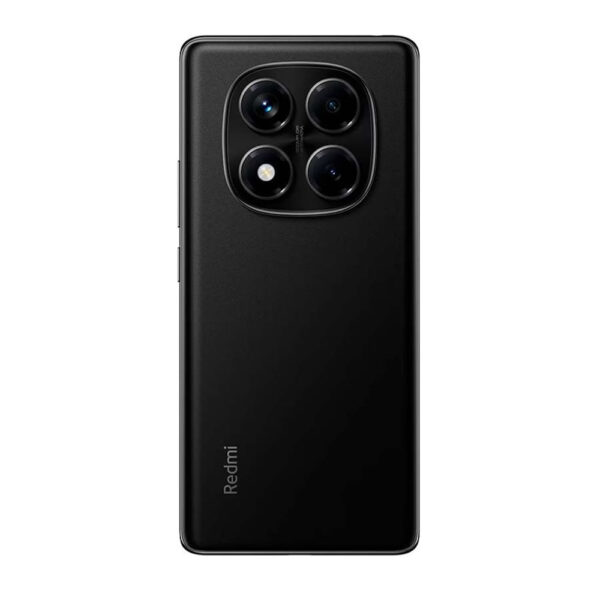 Celular Xiaomi Redmi Note 14 Pro 256GB, 8GB RAM, cámara principal 200MP + 8MP + 2MP, frontal 32MP, 6.67", negro