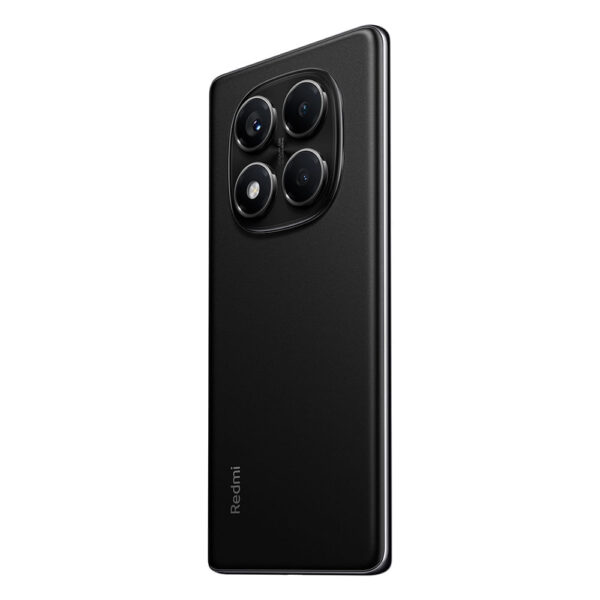 Celular Xiaomi Redmi Note 14 Pro 4G 256GB, 8GB RAM, cámara principal 200MP + 8MP + 2MP, frontal 32MP, 6.67'', negro