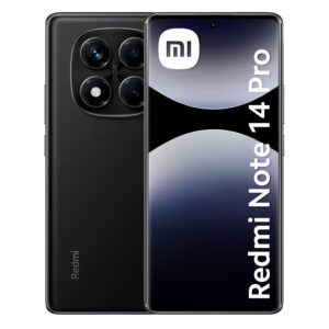 Celular Xiaomi Redmi Note 14 Pro 4G 256GB, 8GB RAM, cámara principal 200MP + 8MP + 2MP, frontal 32MP, 6.67'', negro