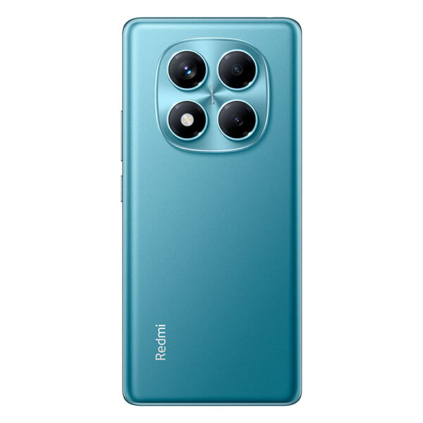 Celular Xiaomi Redmi Note 14 Pro 4G 256GB, 8GB ram, cámara principal 200MP, cámara frontal 32MP, 6.67", azul
