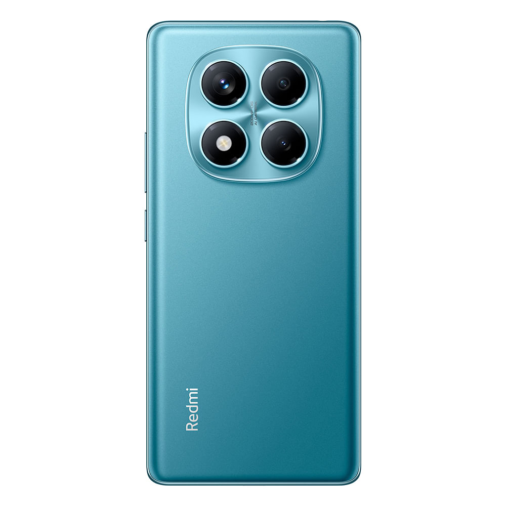 Celular Xiaomi Redmi Note 14 Pro 4G 256GB, 8GB ram, cámara principal 200MP, cámara frontal 32MP, 6.67", azul