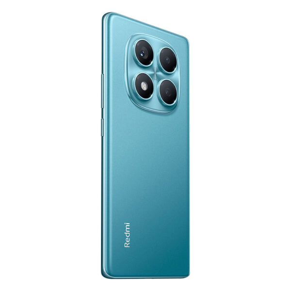 Celular Xiaomi Redmi Note 14 Pro 4G 256GB, 8GB ram, cámara principal 200MP, cámara frontal 32MP, 6.67", azul