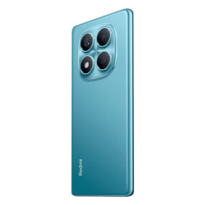 Celular Xiaomi Redmi Note 14 Pro 4G 256GB, 8GB ram, cámara principal 200MP, cámara frontal 32MP, 6.67", azul