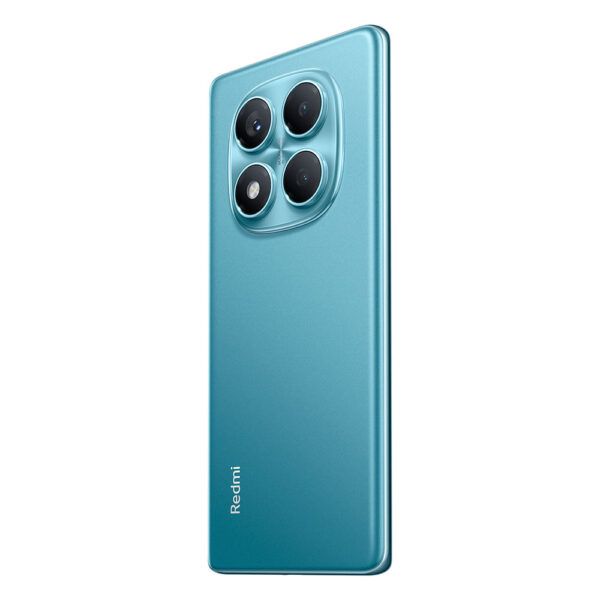 Celular Xiaomi Redmi Note 14 Pro 4G 256GB, 8GB ram, cámara principal 200MP, cámara frontal 32MP, 6.67", azul