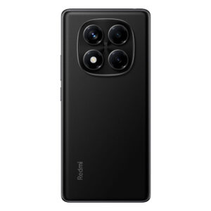 Celular Xiaomi Redmi Note 14 Pro 4G 256GB, 8GB ram, cámara principal 200MP, cámara frontal 32MP, 6.67", negro