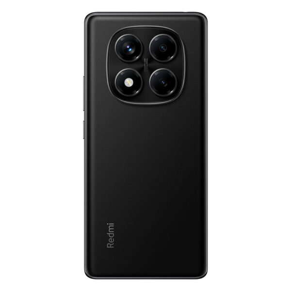 Celular Xiaomi Redmi Note 14 Pro 4G 256GB, 8GB ram, cámara principal 200MP, cámara frontal 32MP, 6.67", negro