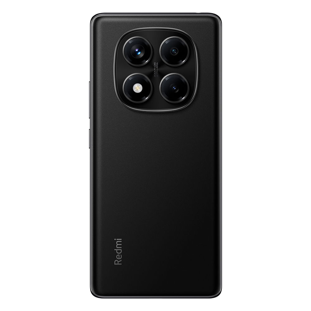 Celular Xiaomi Redmi Note 14 Pro 4G 256GB, 8GB ram, cámara principal 200MP, cámara frontal 32MP, 6.67", negro