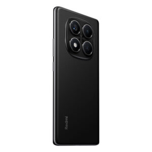 Celular Xiaomi Redmi Note 14 Pro 4G 256GB, 8GB ram, cámara principal 200MP, cámara frontal 32MP, 6.67", negro
