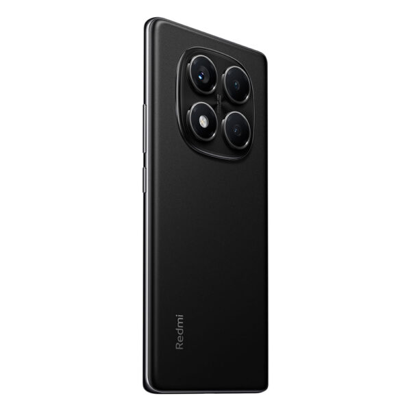 Celular Xiaomi Redmi Note 14 Pro 4G 256GB, 8GB ram, cámara principal 200MP, cámara frontal 32MP, 6.67", negro