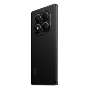 Celular Xiaomi Redmi Note 14 Pro 4G 256GB, 8GB ram, cámara principal 200MP, cámara frontal 32MP, 6.67", negro