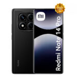 Celular Xiaomi Redmi Note 14 Pro 4G 256GB, 8GB ram, cámara principal 200MP, cámara frontal 32MP, 6.67", negro