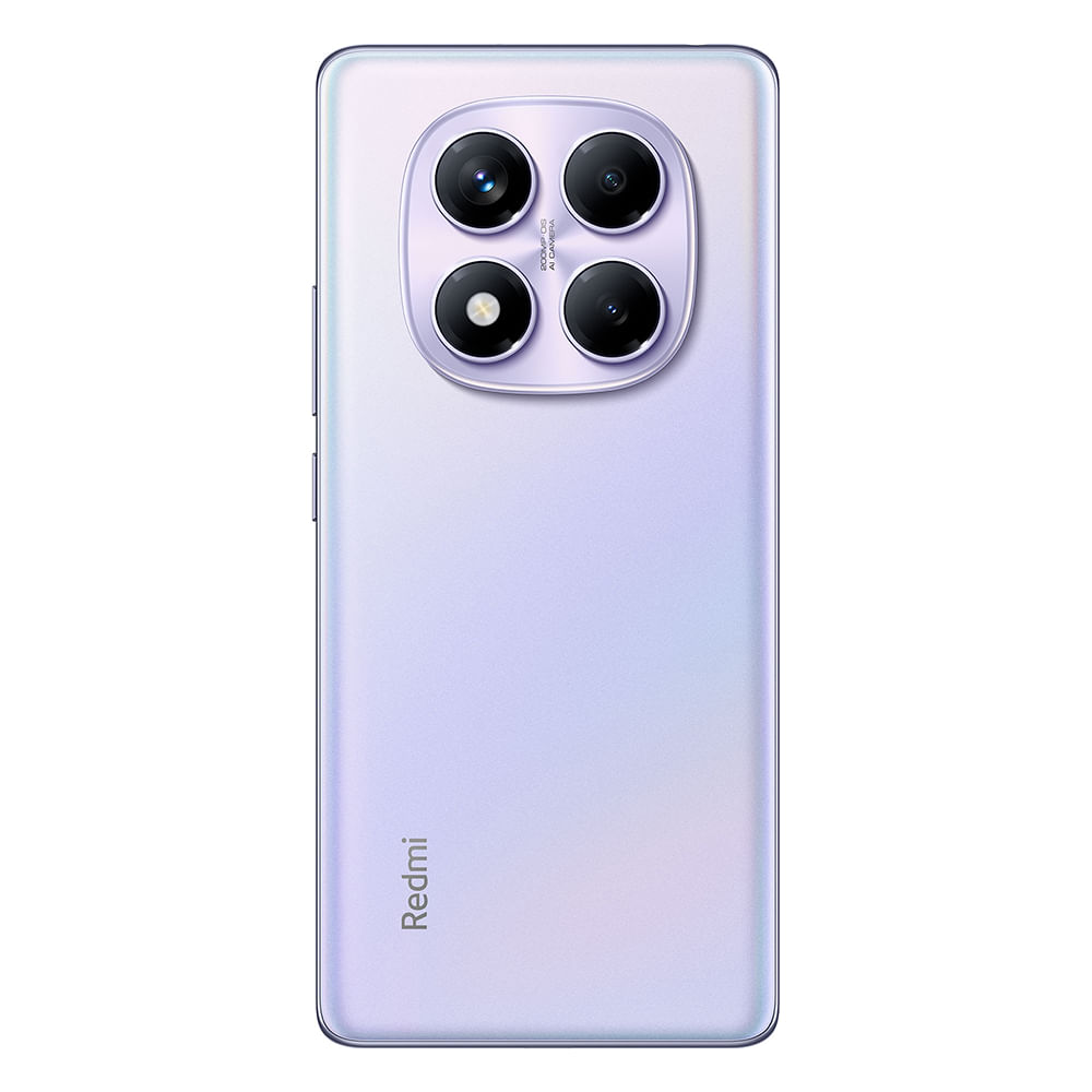 Celular Xiaomi Redmi Note 14 Pro 4G 256GB, 8GB ram, cámara principal 200MP, cámara frontal 32MP, 6.67", púrpura