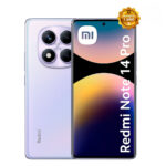 Celular Xiaomi Redmi Note 14 Pro 4G 256GB, 8GB ram, cámara principal 200MP, cámara frontal 32MP, 6.67", púrpura