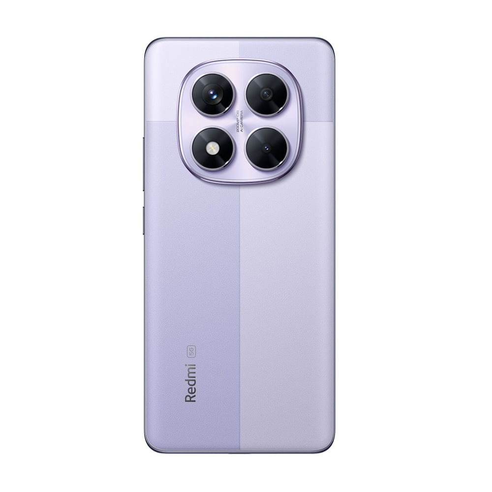 Celular Xiaomi Redmi Note 14 Pro 5G 256GB, 8GB RAM, cámara principal 200MP+8MP+2MP, frontal 20MP, 6.67", lavender
